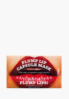Сыворотка для губ Kocostar для увеличения объема губ, 30 капсул, Plump Lip Capsule Mask Pouch