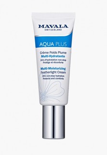 Крем для лица Mavala Aqua Plus Multi-Moisturizing Featherlight Cream, 45 мл