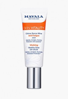 Крем для лица Mavala дли сияния кожи стимулирующий дневной Skin Vitality Vitalizing Healthy Glow Cream, 45 мл