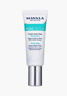 Флюид для лица Mavala Матирующий Гидро Флюид Pore Detox Perfecting Hydra-Matt Fluid, 45 мл