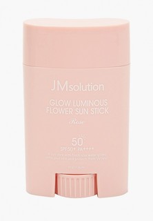 Карандаш солнцезащитный JMsolution Стик с экстратом розы 50 SPF, 21 г