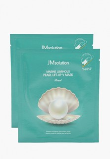Набор масок для лица JMsolution Набор масок для лица, Для подтяжки контура с протеинами жемчуга, 2 шт х 25 мл.