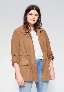 Куртка кожаная Violeta by Mango - PATY6