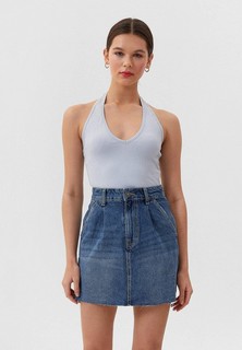 Юбка джинсовая Stradivarius 