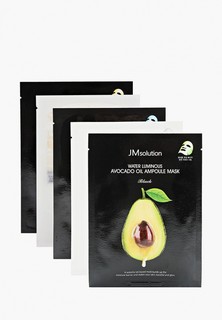 Набор масок для лица JMsolution Набор масок для лица, для питания и тонизирования кожи, 5 шт.