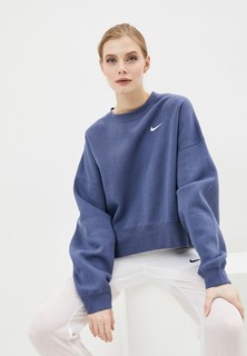 Свитшот Nike W NSW CREW FLC TREND