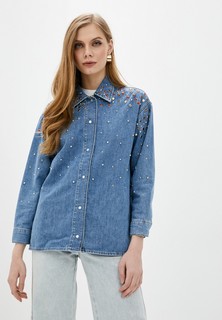 Рубашка джинсовая Sandro 