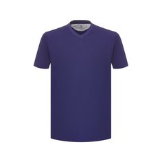 Хлопковая футболка Brunello Cucinelli