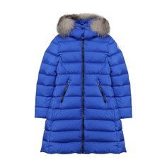 Пуховик с капюшоном Moncler Enfant