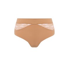 Трусы-стринги с кружевными вставками и завышенной талией La Perla