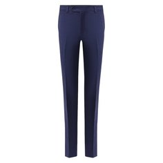 Брюки из смеси льна и шерсти Luciano Barbera