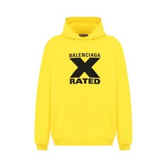 Хлопковое худи Balenciaga