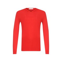 Хлопковый пуловер Daniele Fiesoli