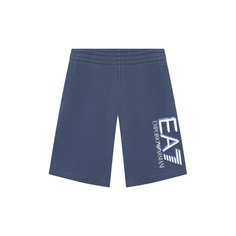 Хлопковые шорты Ea 7