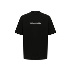 Хлопковая футболка Balenciaga