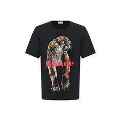Хлопковая футболка Rhude