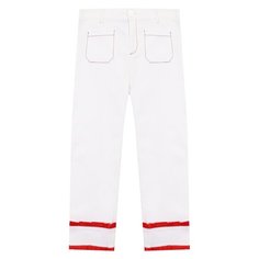 Хлопковые брюки Stella Jean Kids