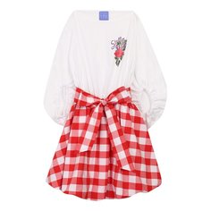 Хлопковое платье Stella Jean Kids