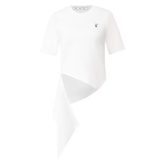 Хлопковая футболка Off-White