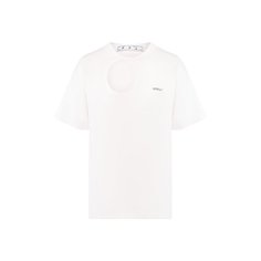 Хлопковая футболка Off-White
