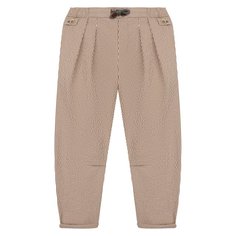 Хлопковые брюки Brunello Cucinelli