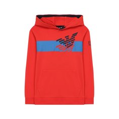 Хлопковое худи Ea 7