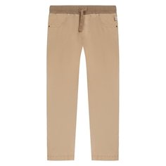 Хлопковые брюки Il Gufo