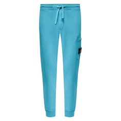 Хлопковые джоггеры Stone Island