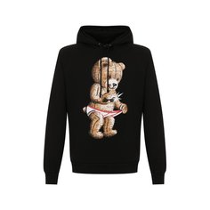 Хлопковое худи Dom Rebel