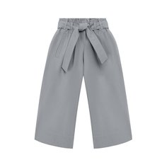 Хлопковые брюки Brunello Cucinelli