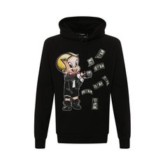 Хлопковое худи Dom Rebel