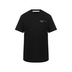 Хлопковая футболка Off-White