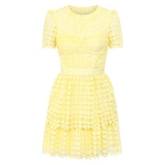 Мини-платье self-portrait