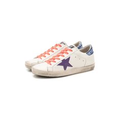 Кожаные кеды Superstar Golden Goose Deluxe Brand