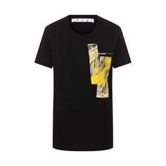 Хлопковая футболка Off-White