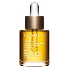 Масло для лица для сухой или чувствительной кожи Clarins