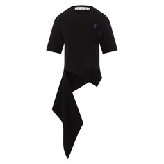 Хлопковая футболка Off-White