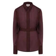 Хлопковая рубашка Alaia