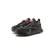 Комбинированные кроссовки ODSY-1000 Off-White