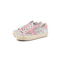 Комбинированные кеды Hi Star Golden Goose Deluxe Brand