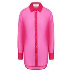 Шелковая рубашка MSGM
