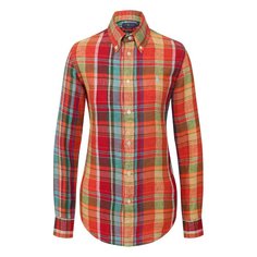Льняная рубашка Polo Ralph Lauren