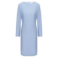 Шерстяное платье BOSS