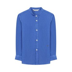 Рубашка из льна и хлопка Manuel Ritz