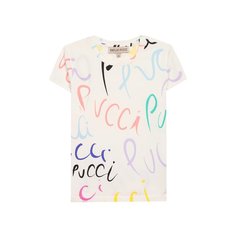 Хлопковая футболка Emilio Pucci