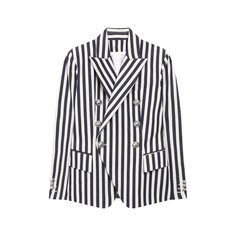 Хлопковый жакет Balmain