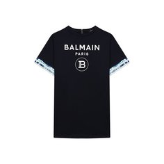 Хлопковое платье Balmain