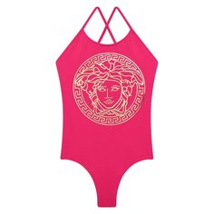Слитный купальник Versace