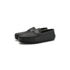 Кожаные мокасины Ermenegildo Zegna