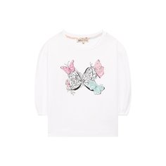 Хлопковый лонгслив Emilio Pucci